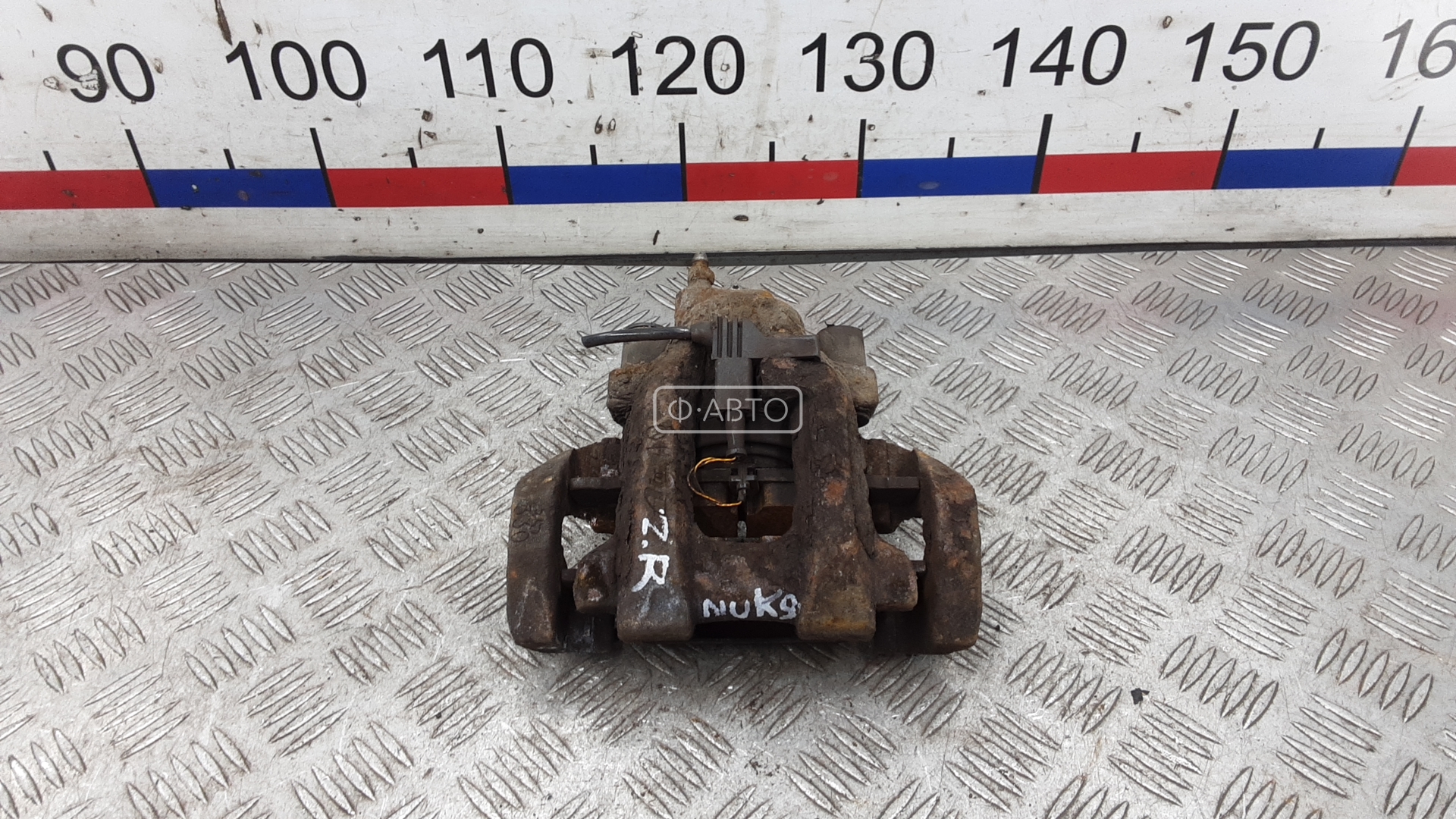 Суппорт тормозной задний правый