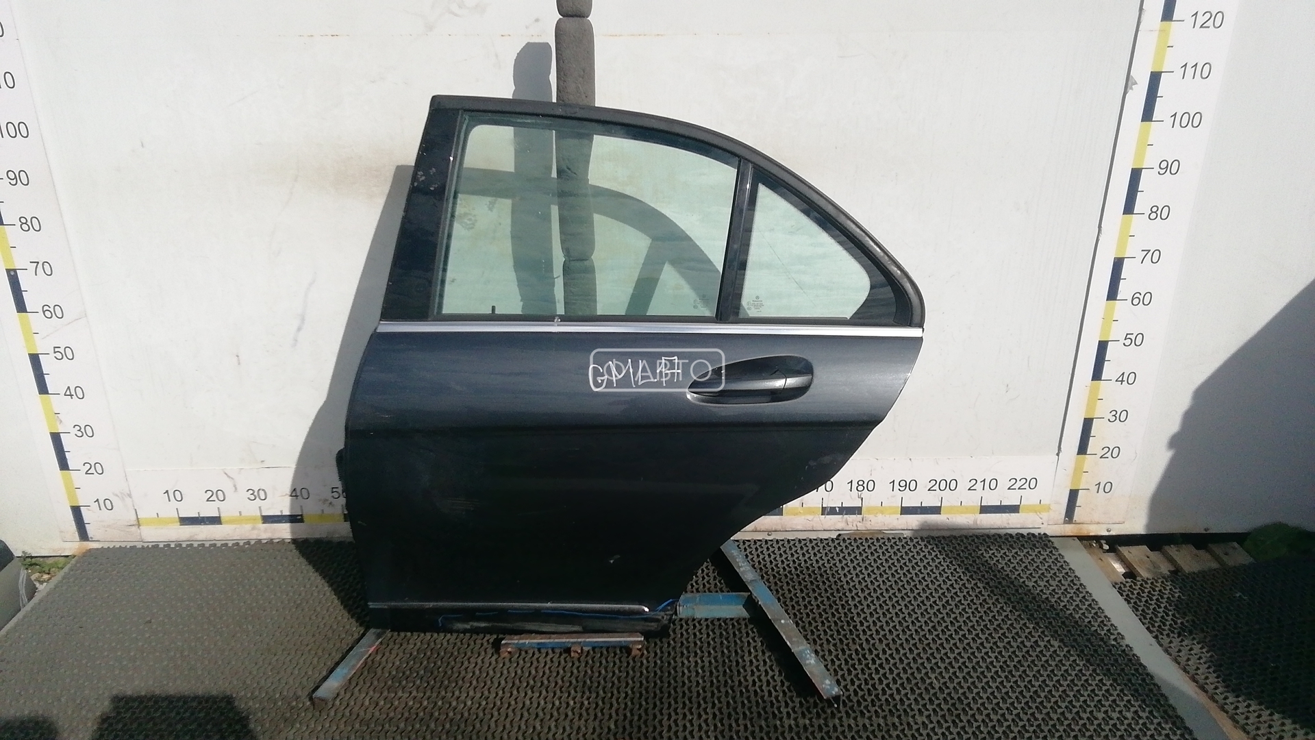 Дверь задняя левая