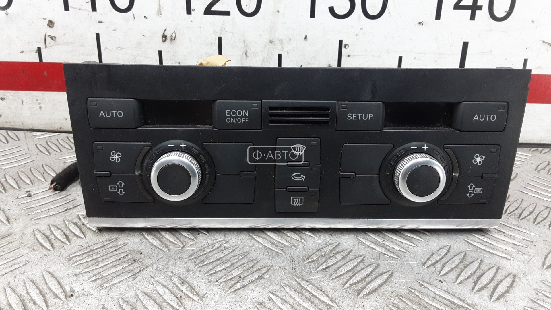 Блок управления печки и климат-контроля