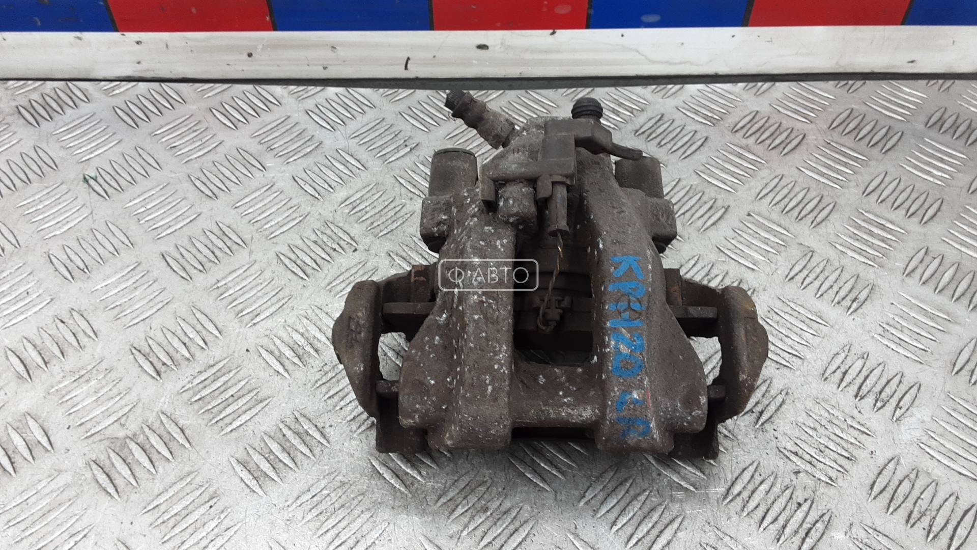 Суппорт тормозной задний правый