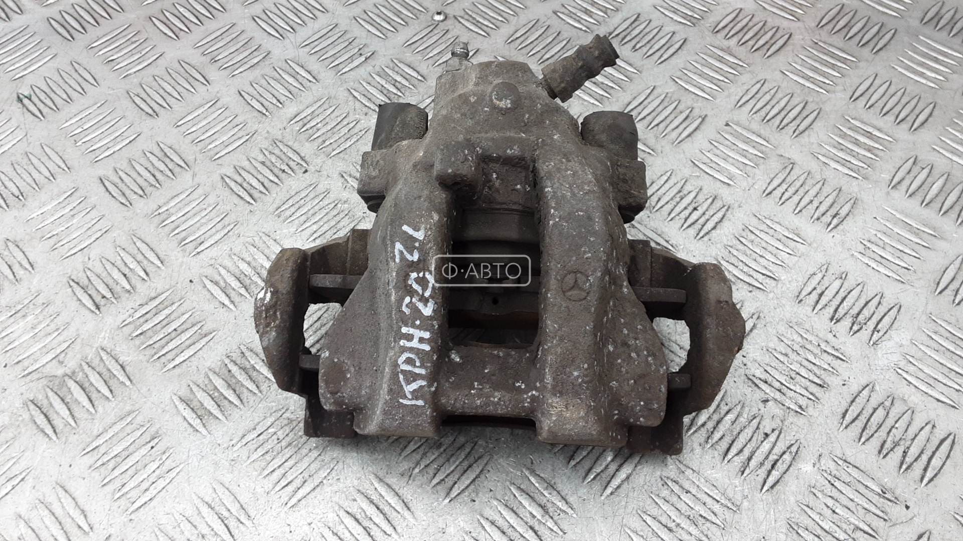 Суппорт тормозной задний левый