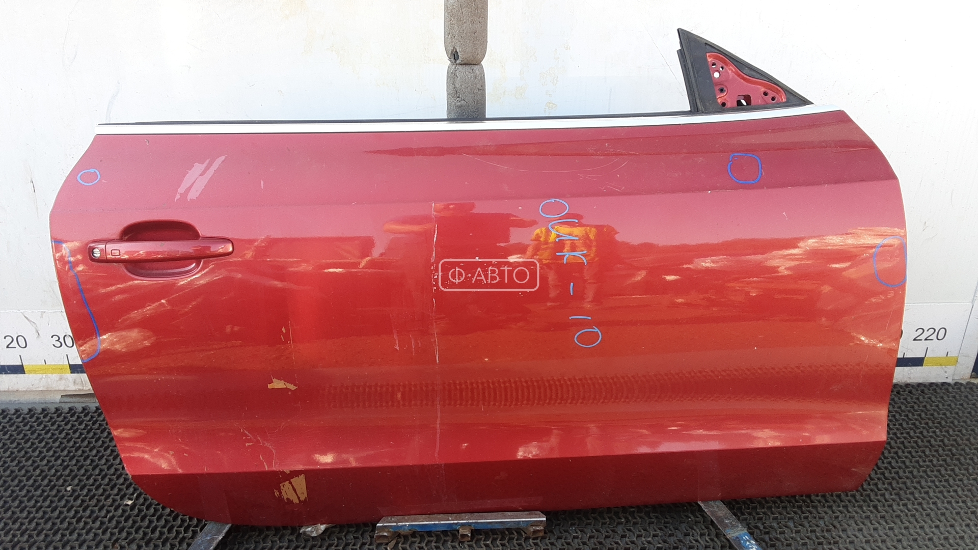 Дверь передняя правая