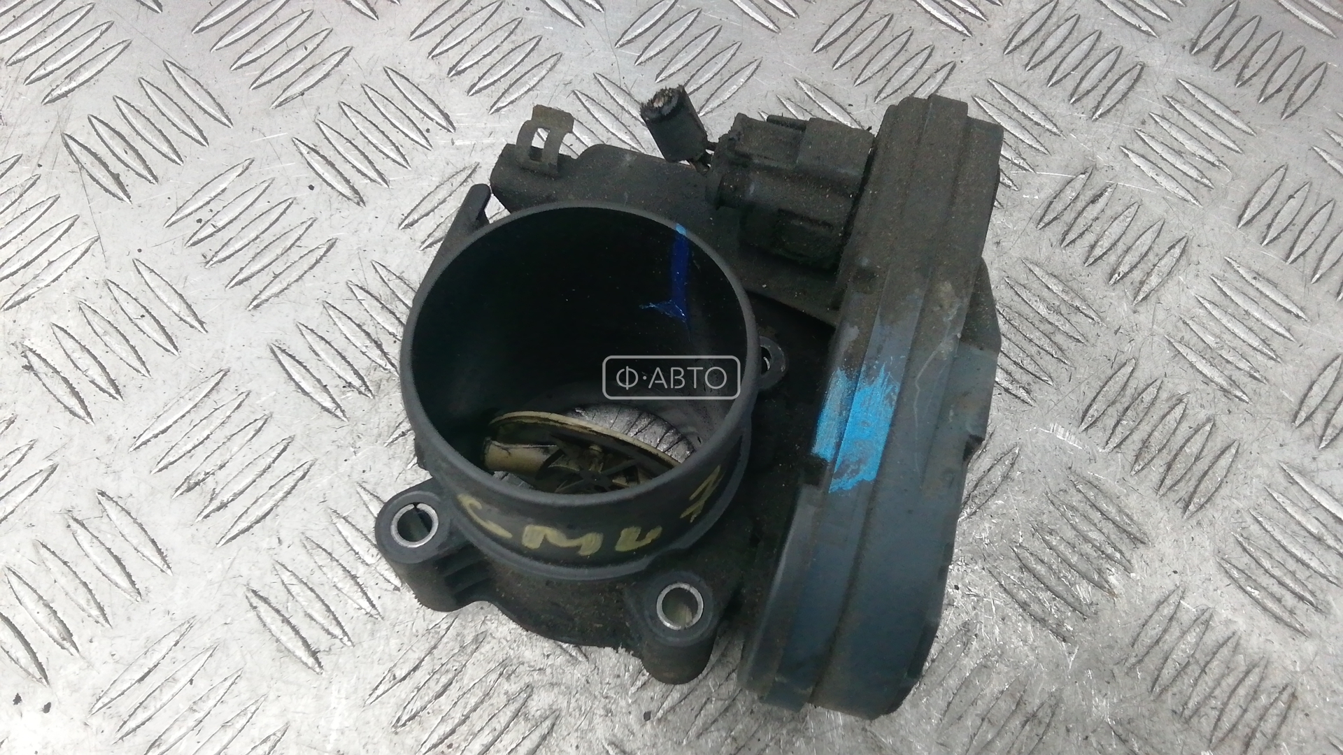 Дроссельная заслонка дизельная