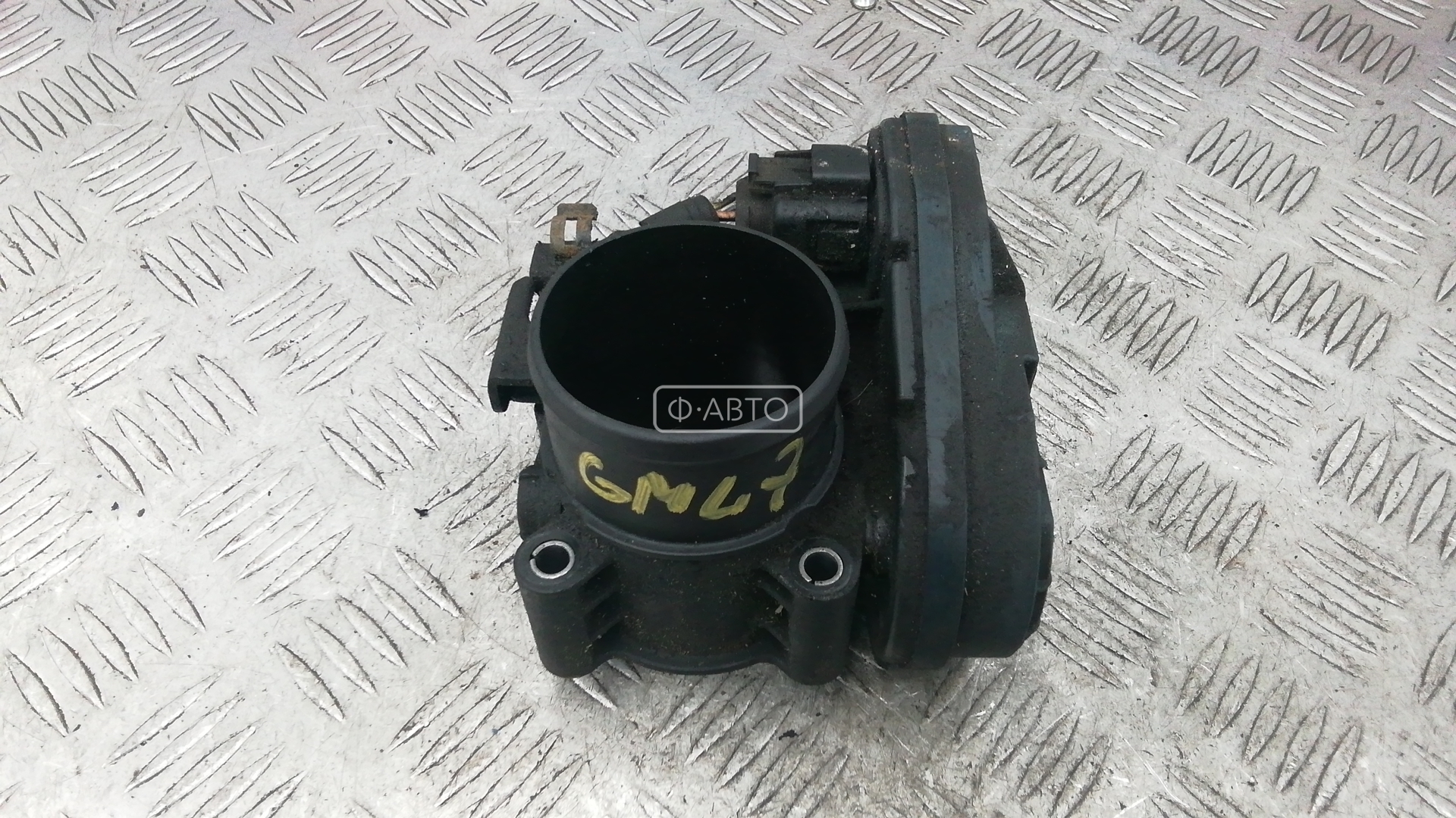 Дроссельная заслонка дизельная