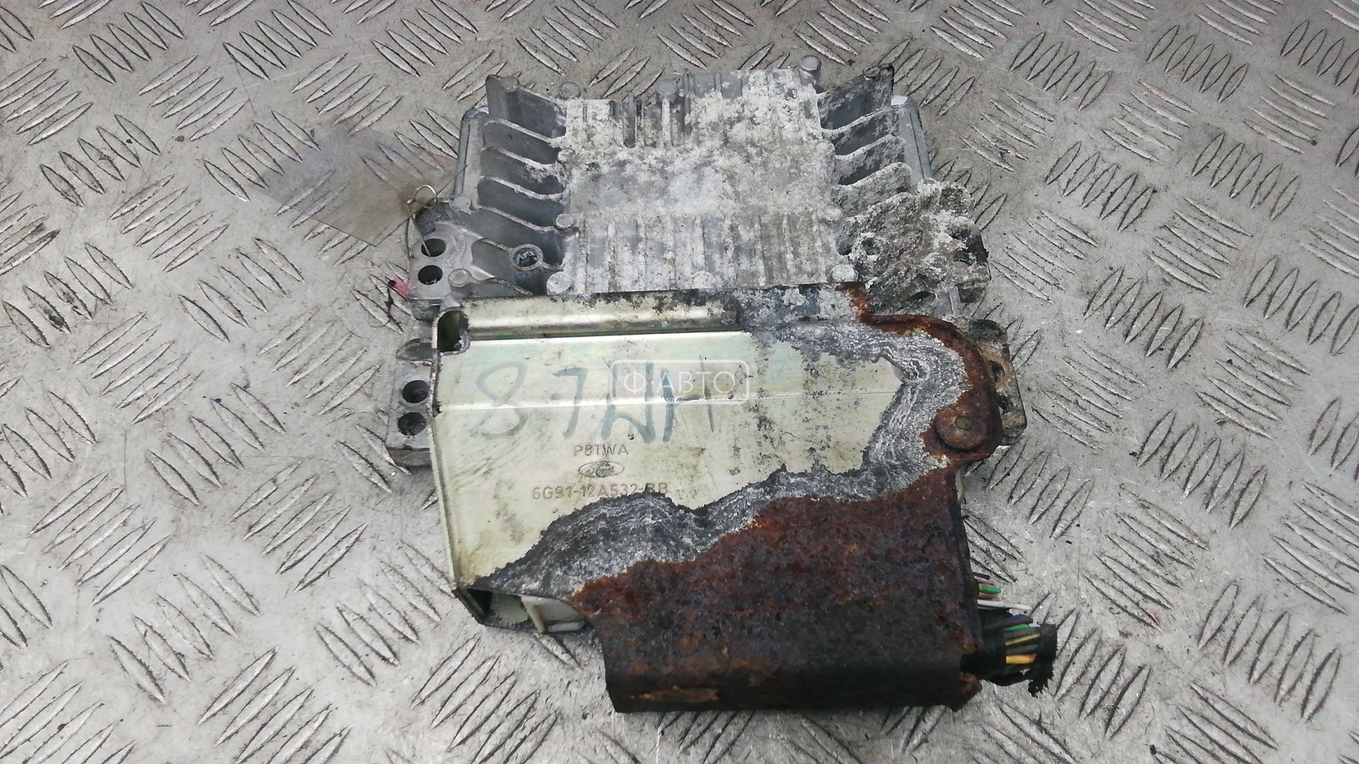 Блок управления двс