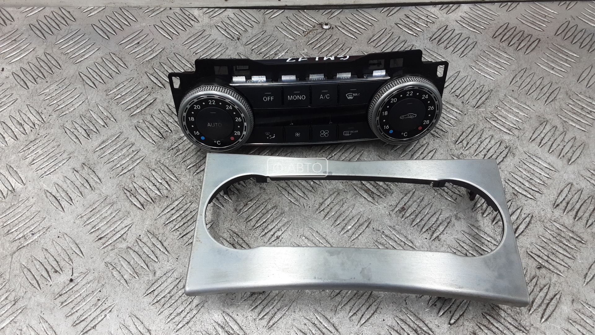 Блок управления печки и климат-контроля