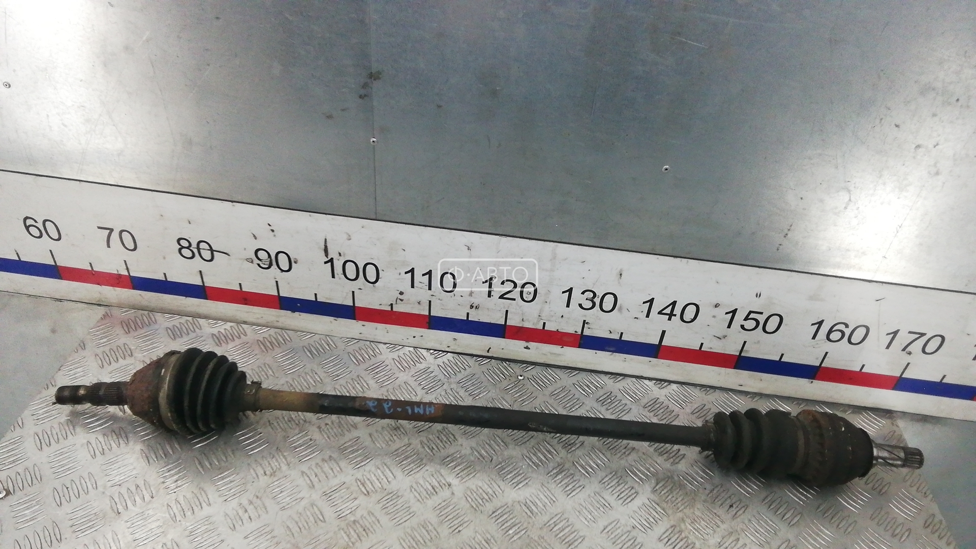 Привод передний правый