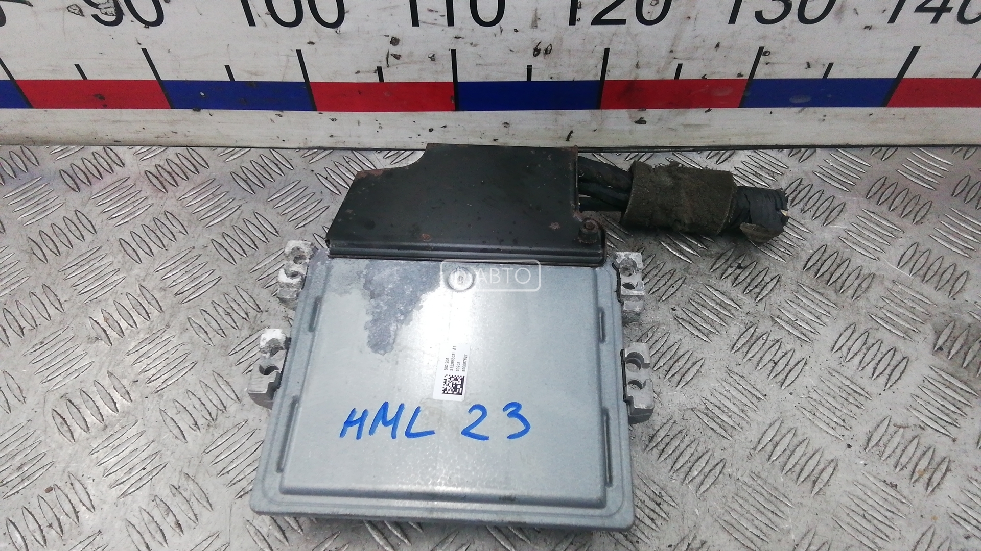 Блок управления двс