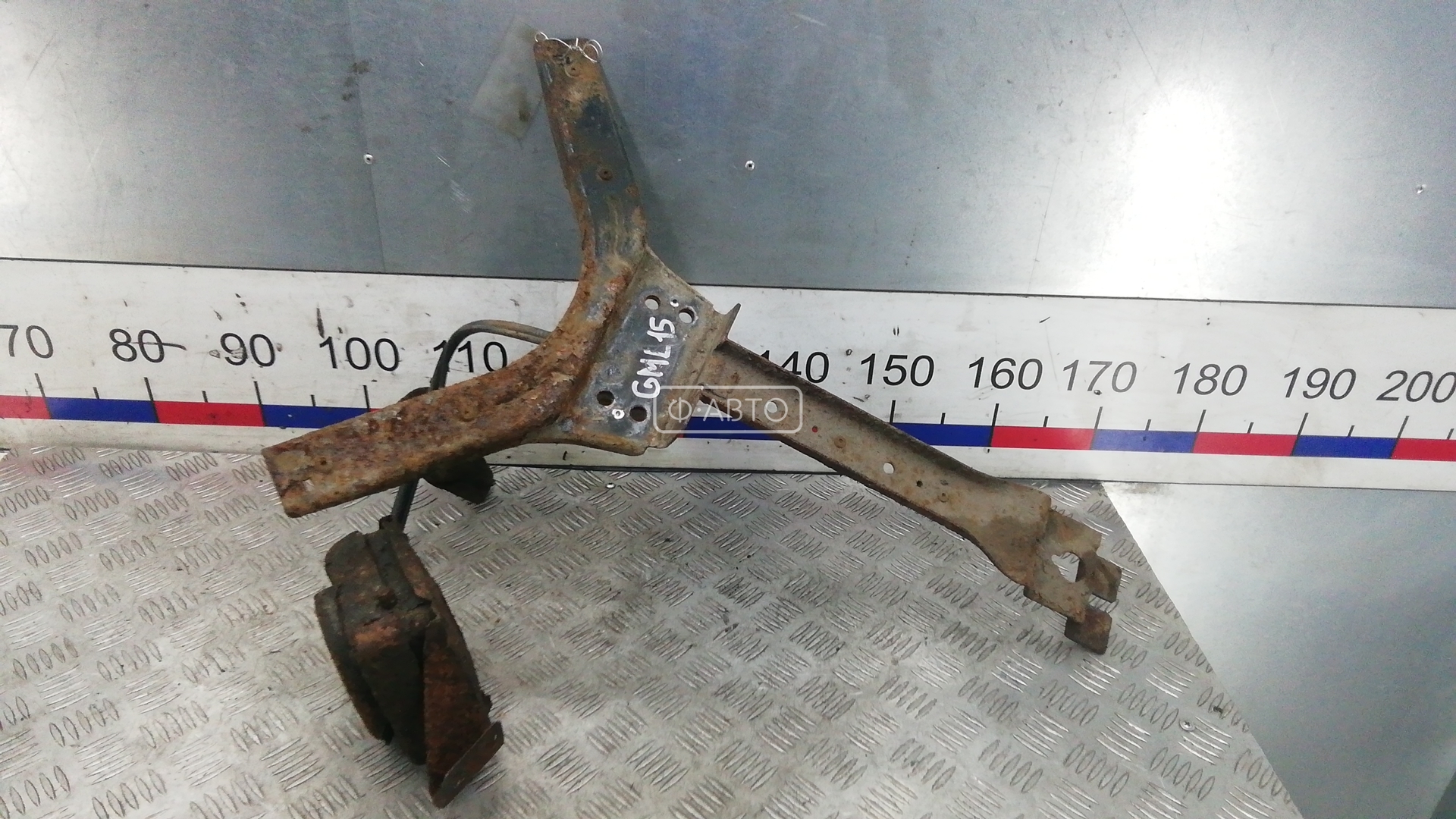 Механизм запасного колеса