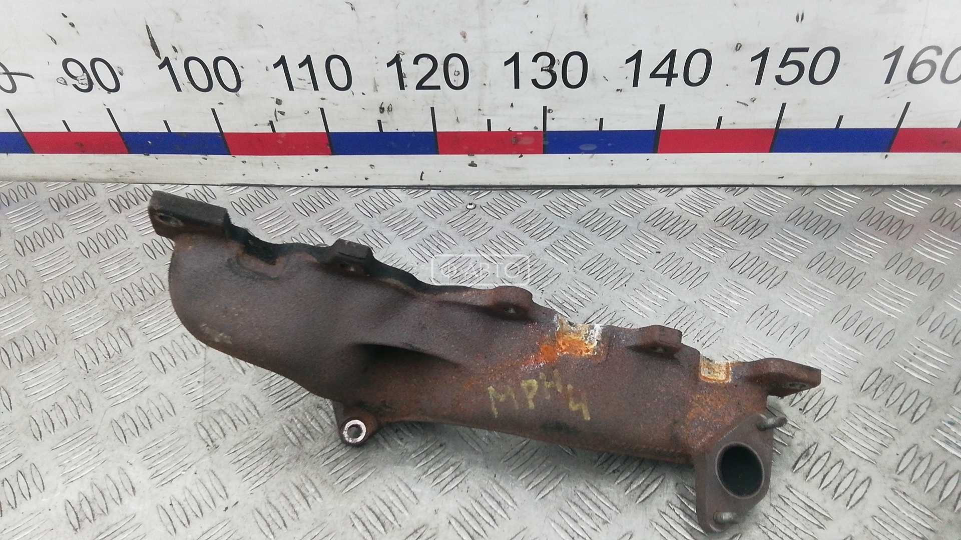 Выпускной коллектор дизельный