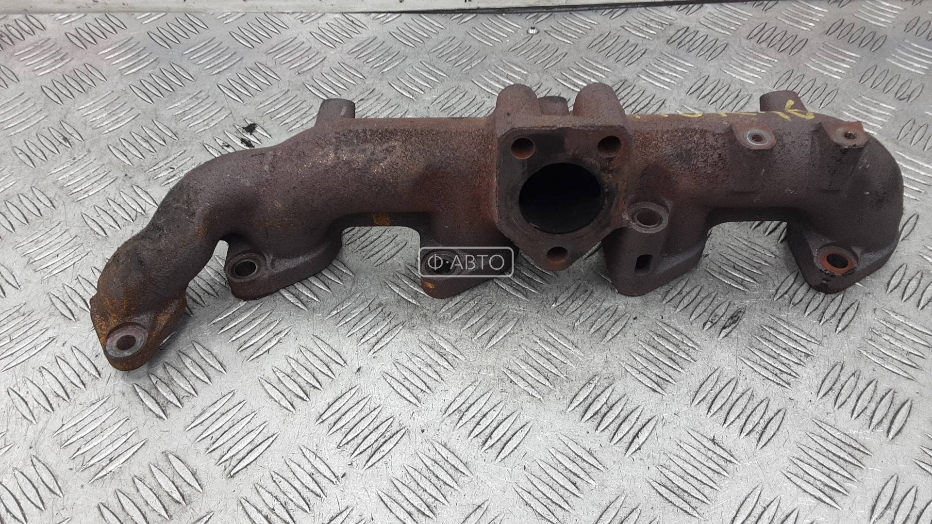 Выпускной коллектор дизельный