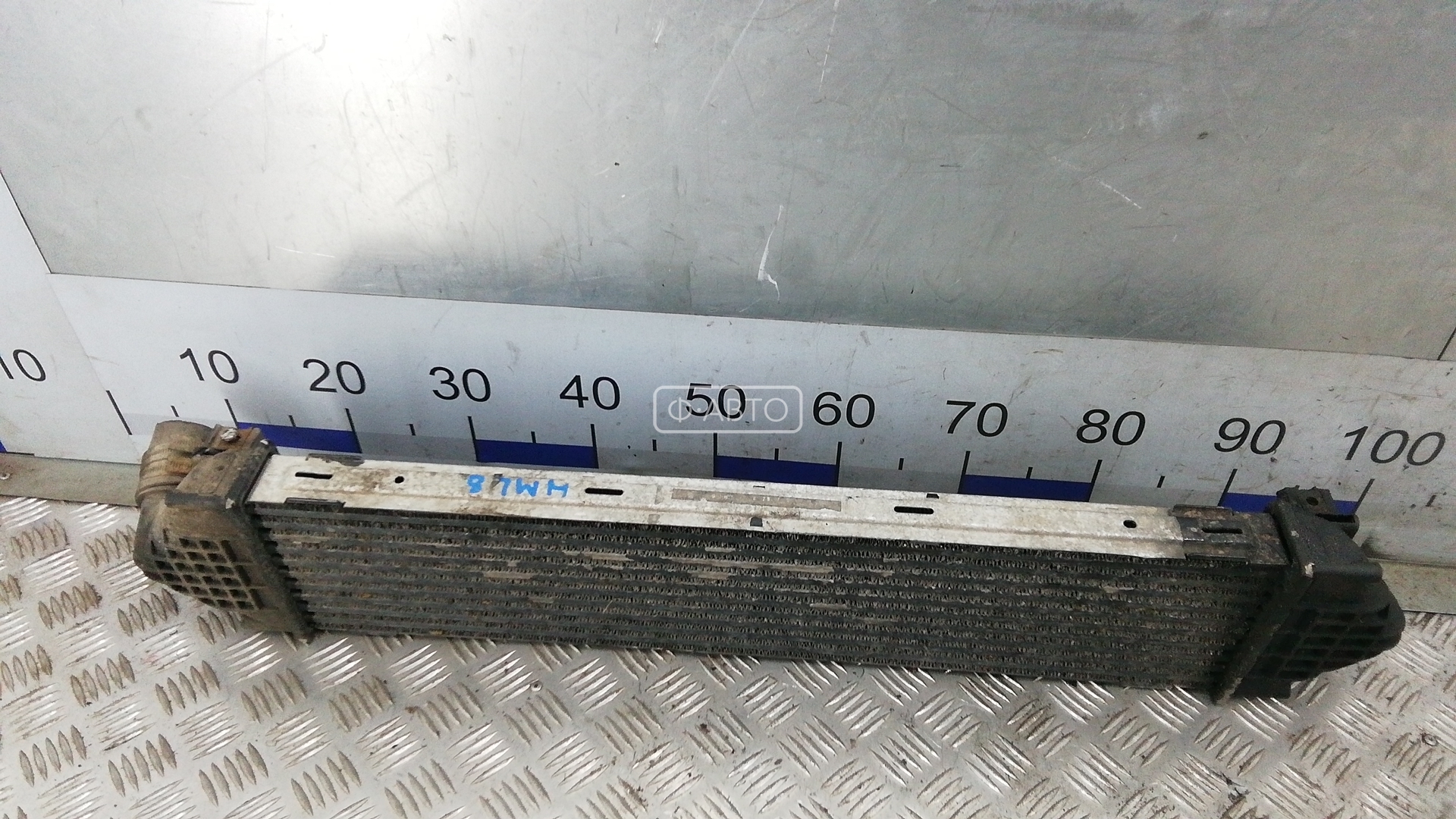 Радиатор интеркулера