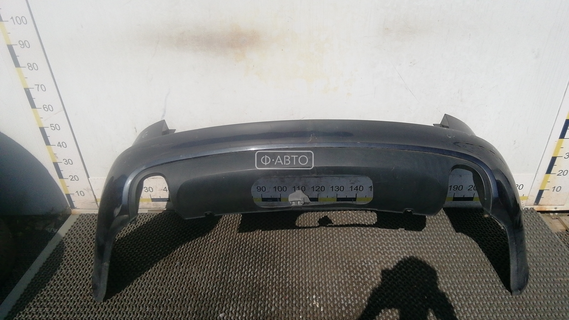 Бампер задний