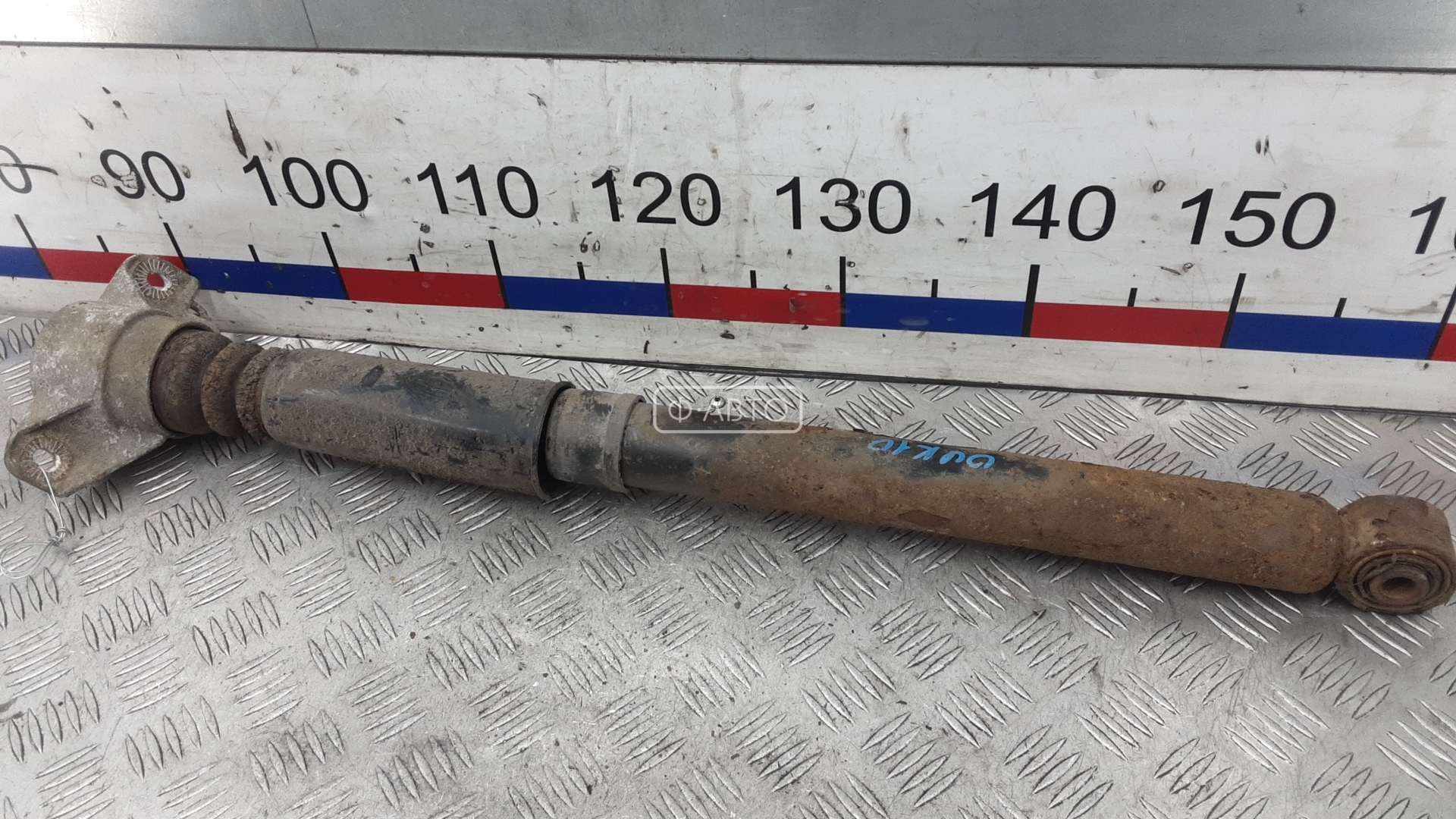 Амортизатор задней балки