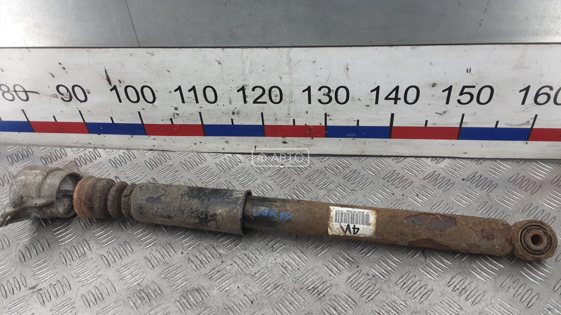 Амортизатор задней балки