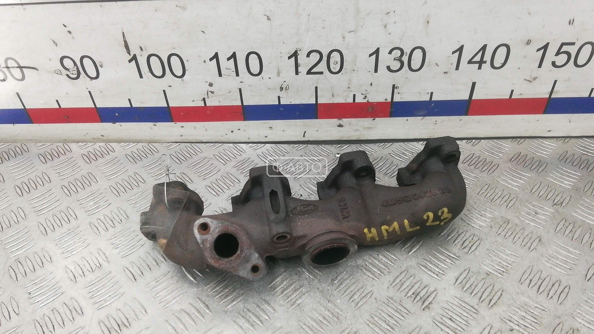 Выпускной коллектор дизельный