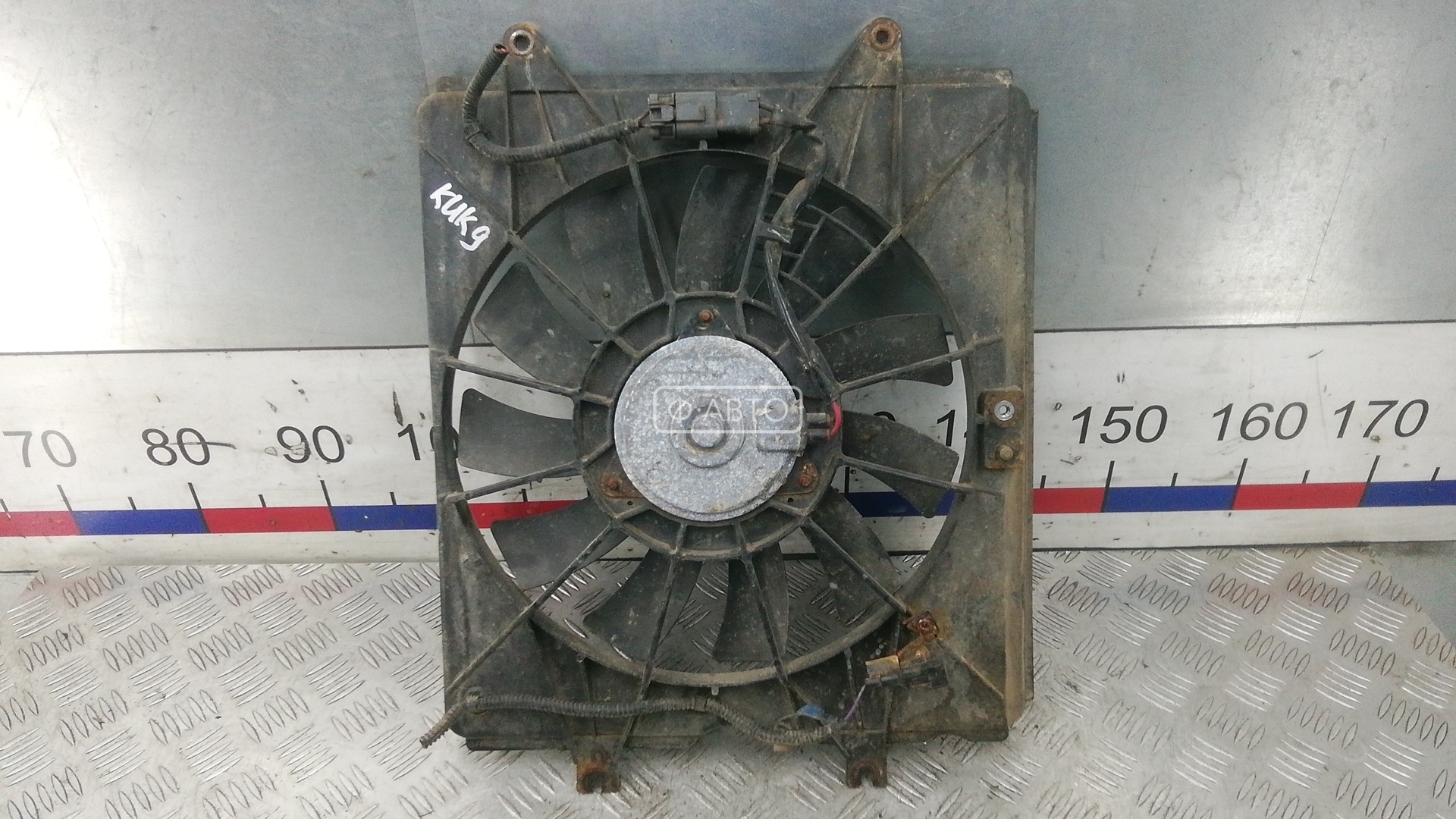 Вентилятор радиатора