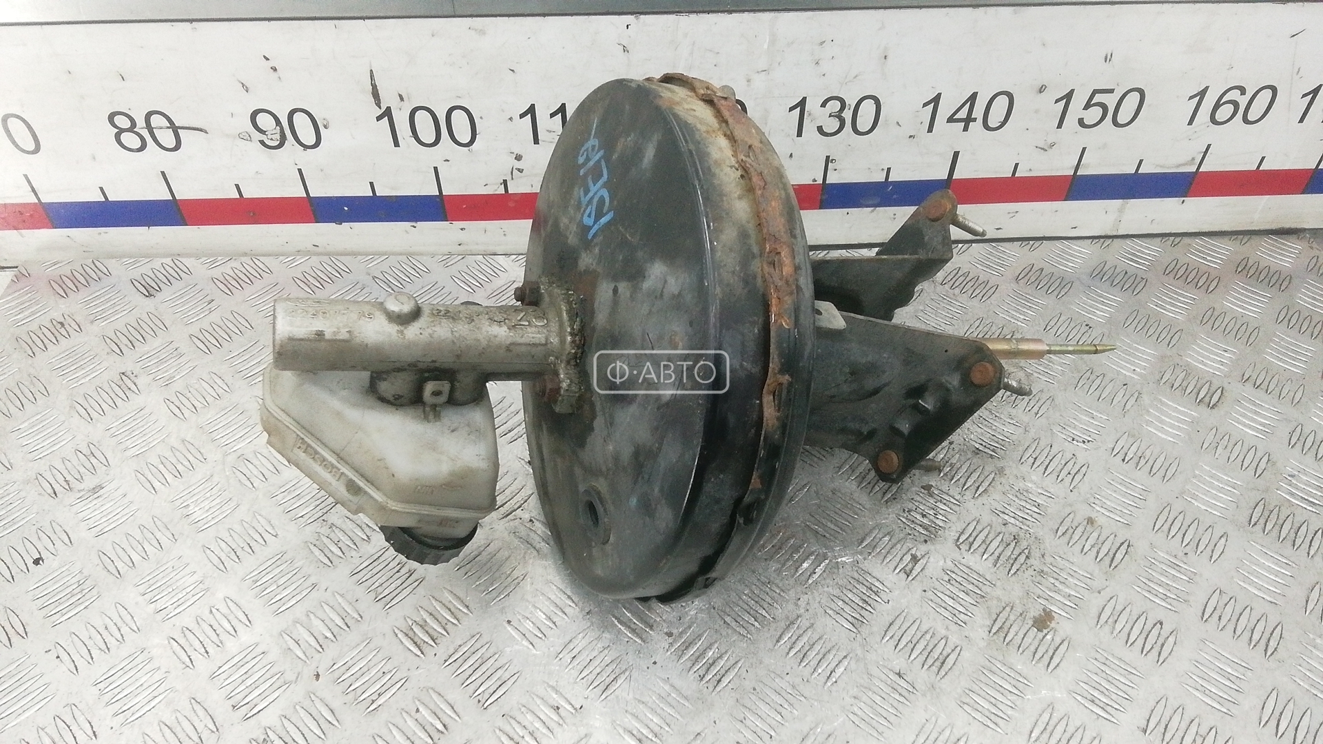 Вакуумный усилитель тормозов