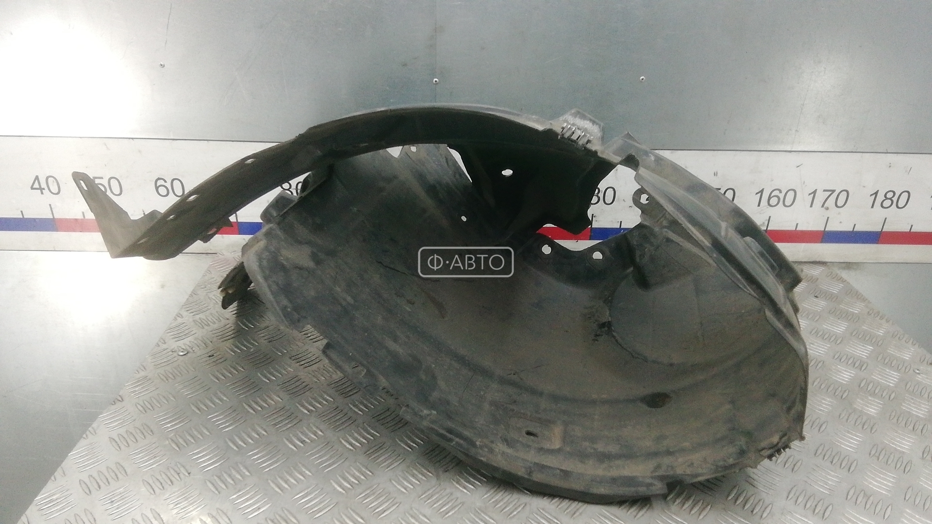 Защита арок (защита крыла, подкрылок) передняя правая