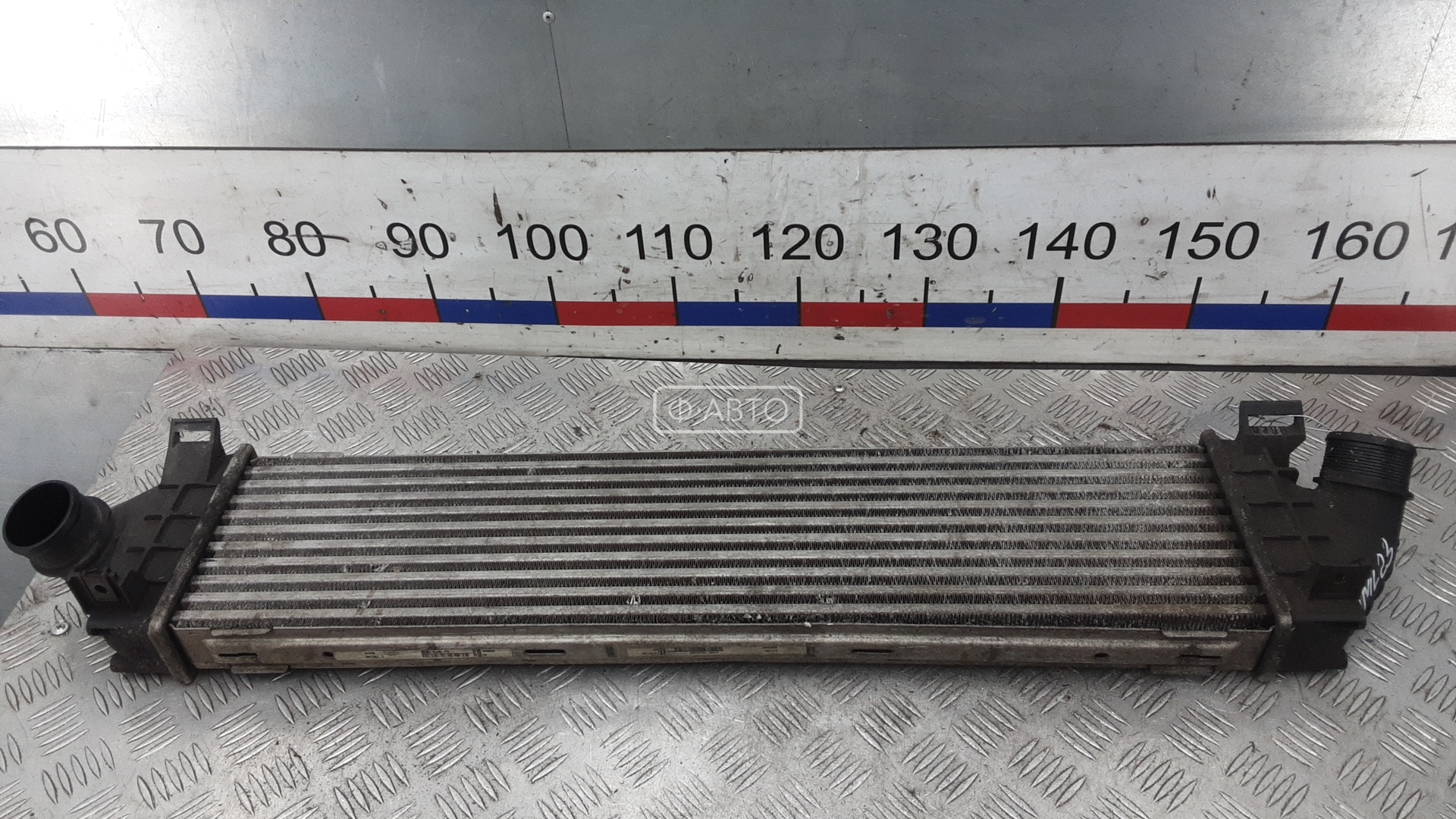 Радиатор интеркулера