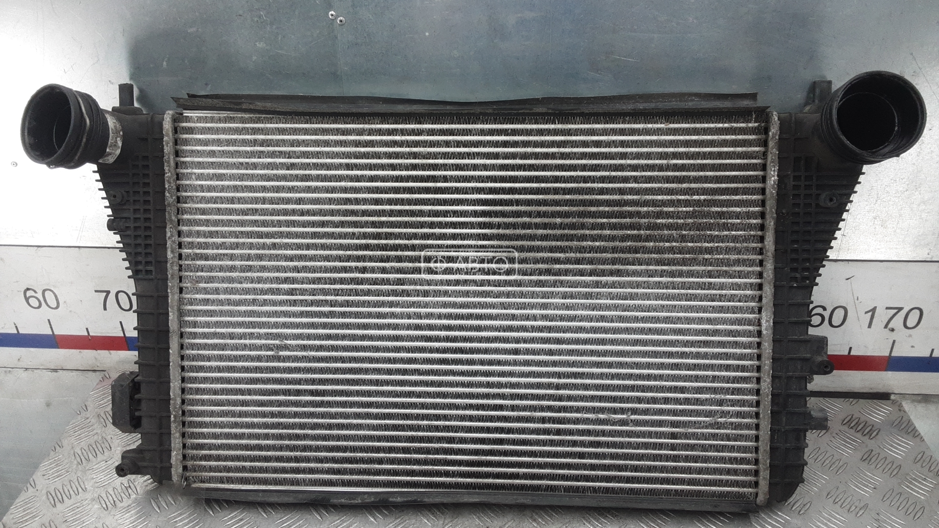 Радиатор интеркулера