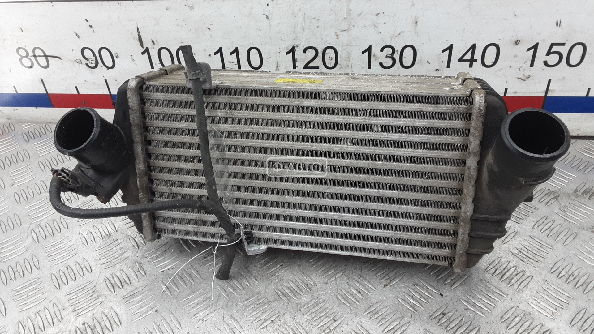 Радиатор интеркулера