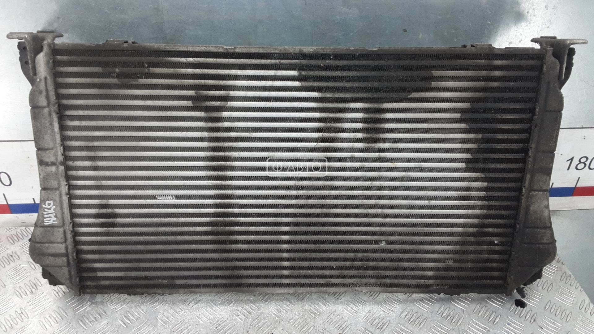 Радиатор интеркулера