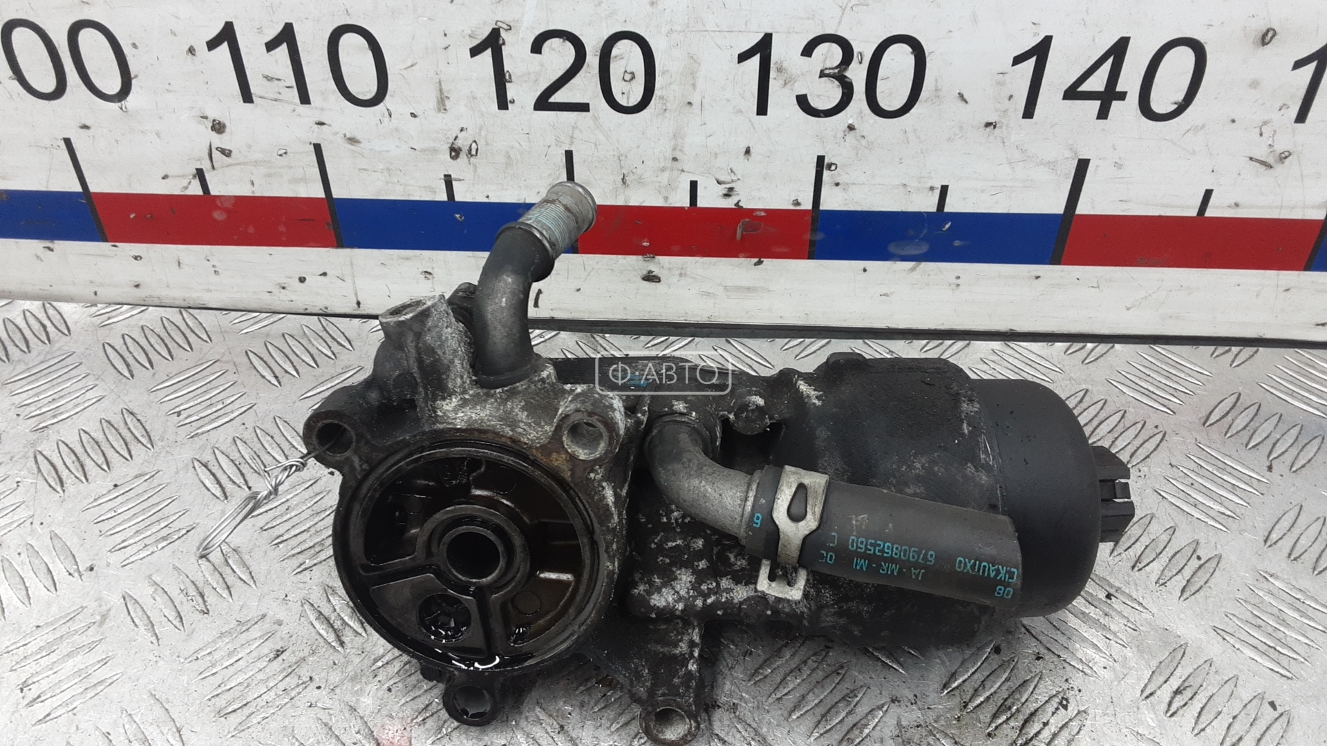 Корпус масляного фильтра дизельный