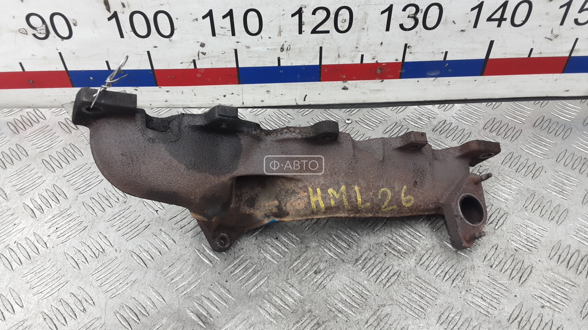 Выпускной коллектор дизельный