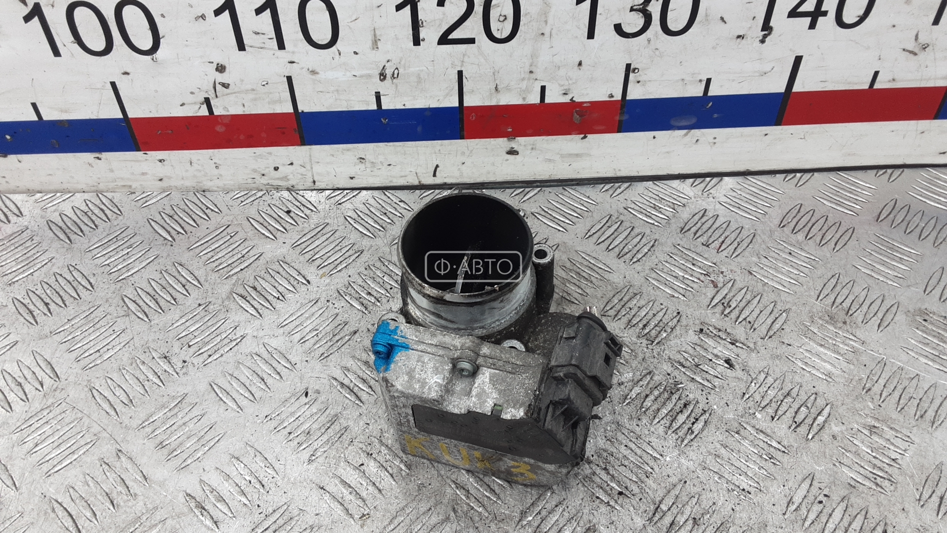 Дроссельная заслонка дизельная