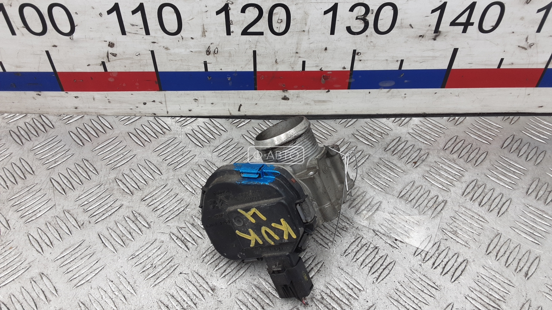 Дроссельная заслонка дизельная