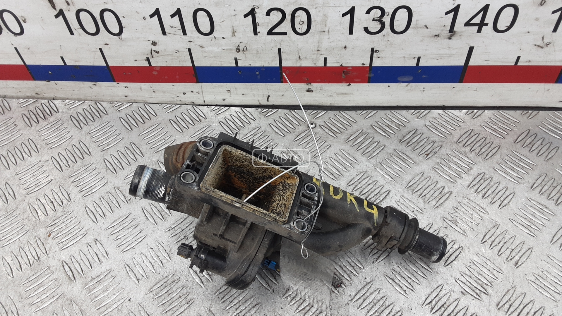 Корпус термостата дизельный