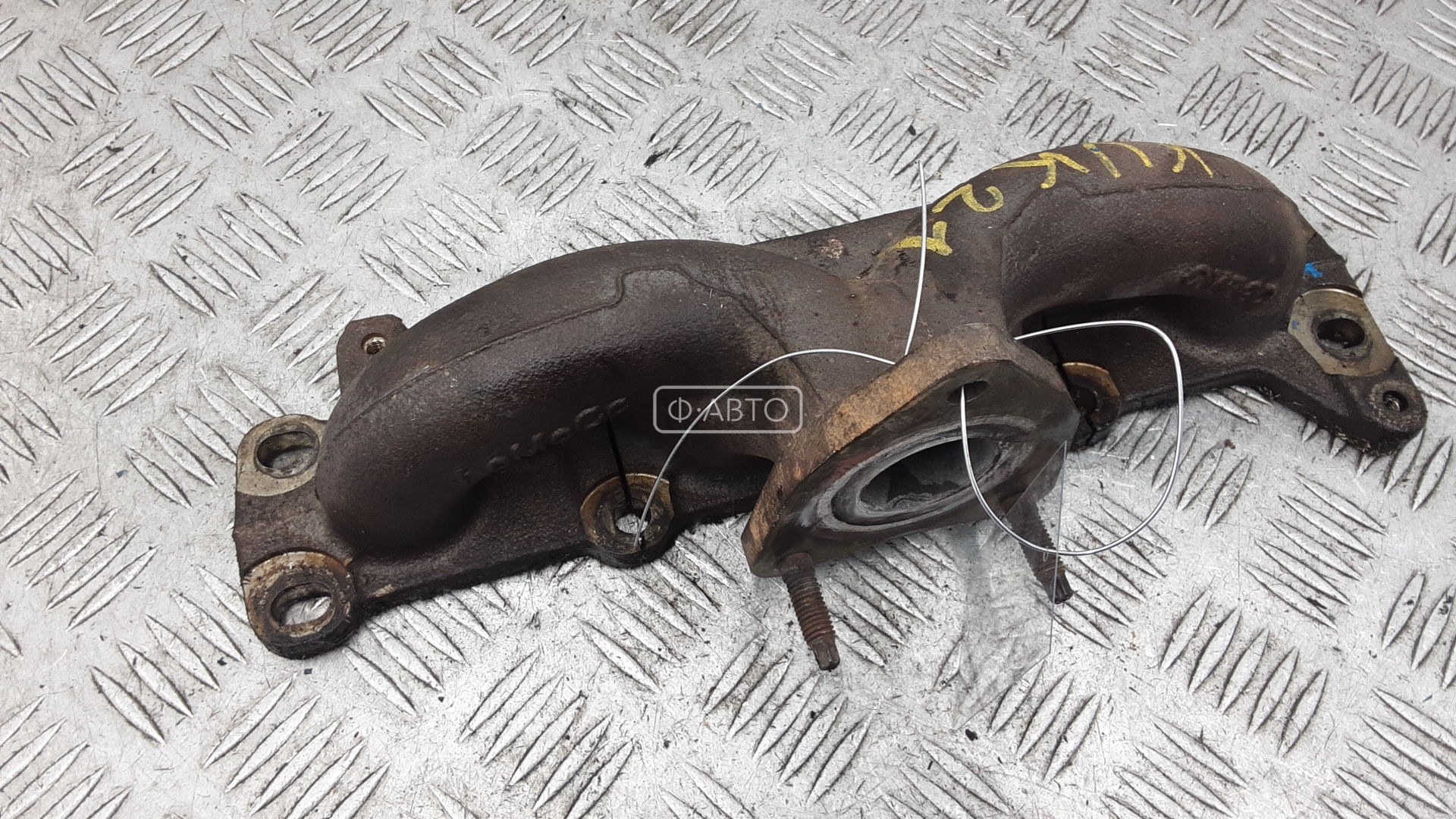 Выпускной коллектор бензиновый