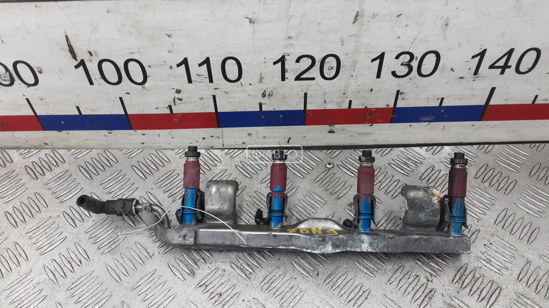 Топливная рампа бензиновая