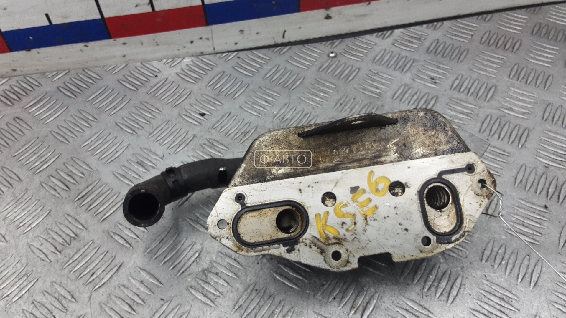 Теплообменник бензиновый