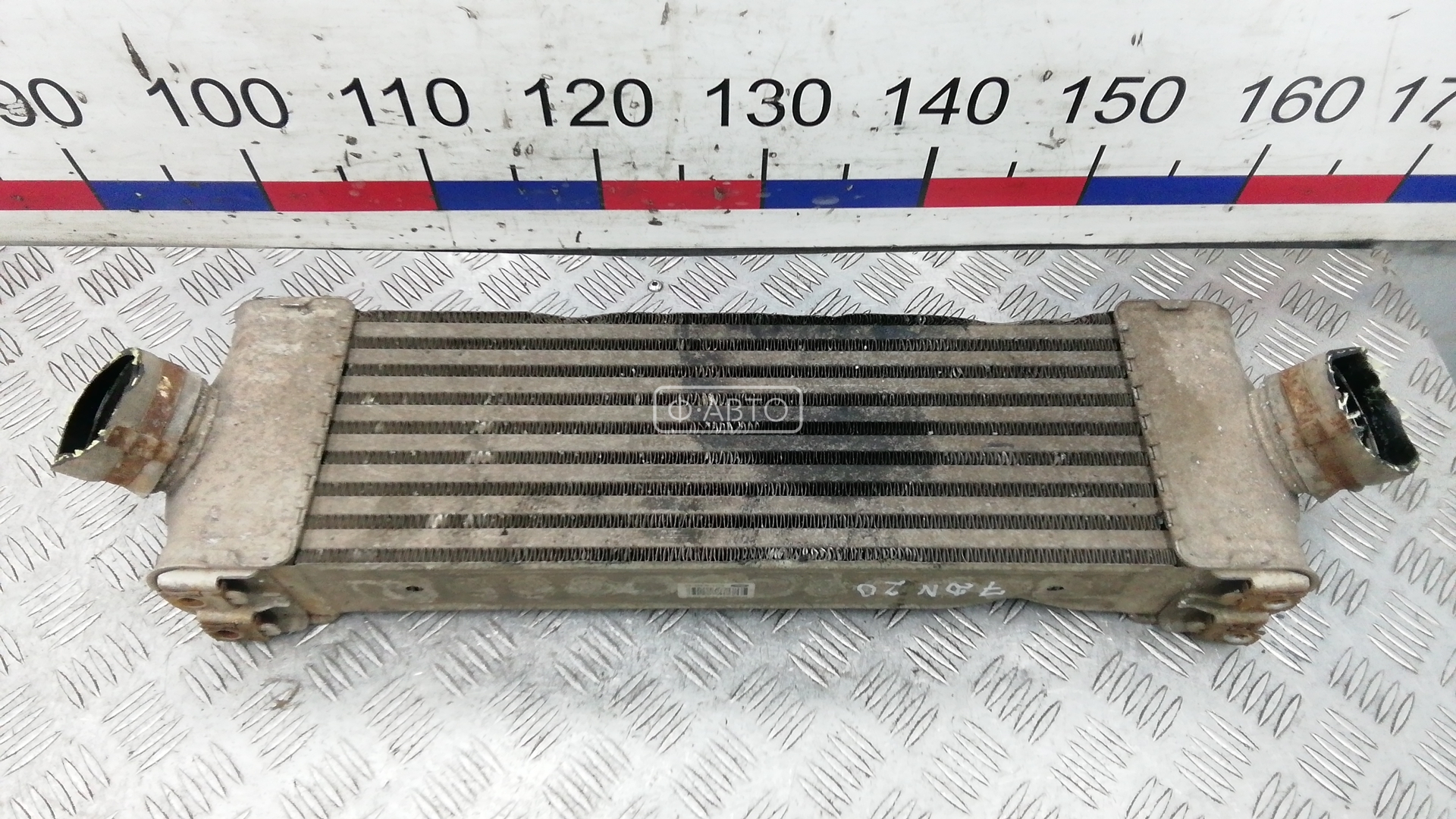 Радиатор интеркулера