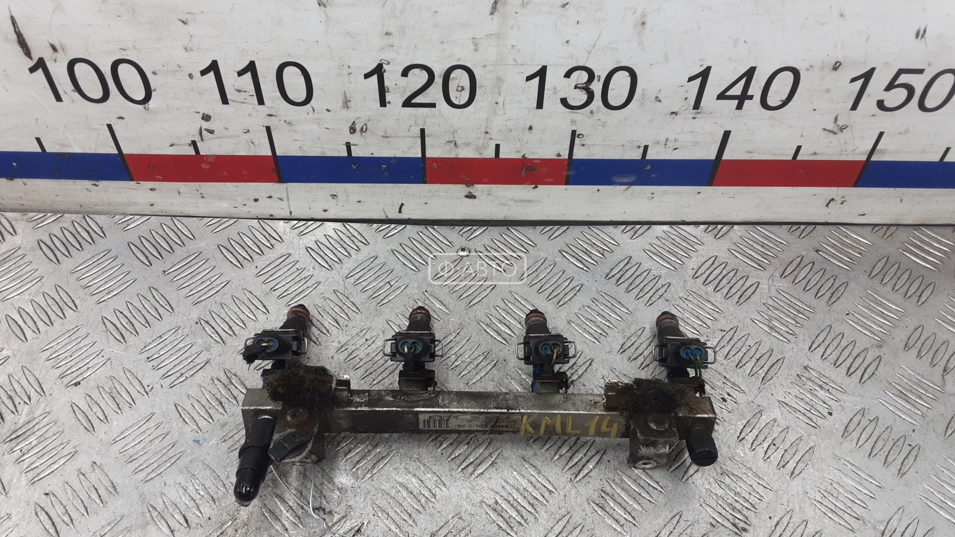 Топливная рампа бензиновая