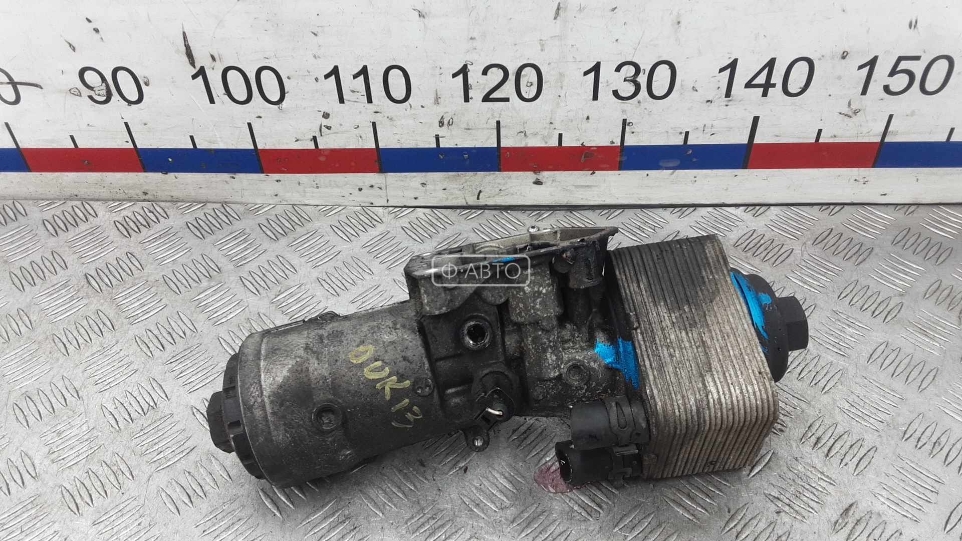 Корпус масляного фильтра дизельный