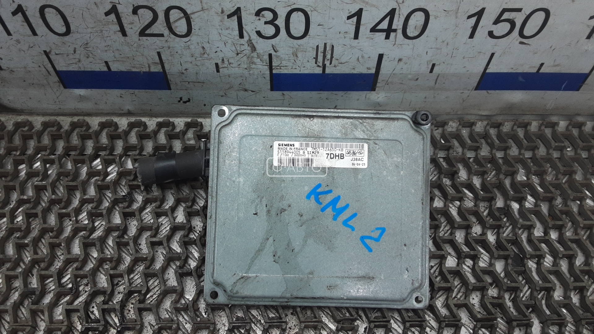 Блок управления двс