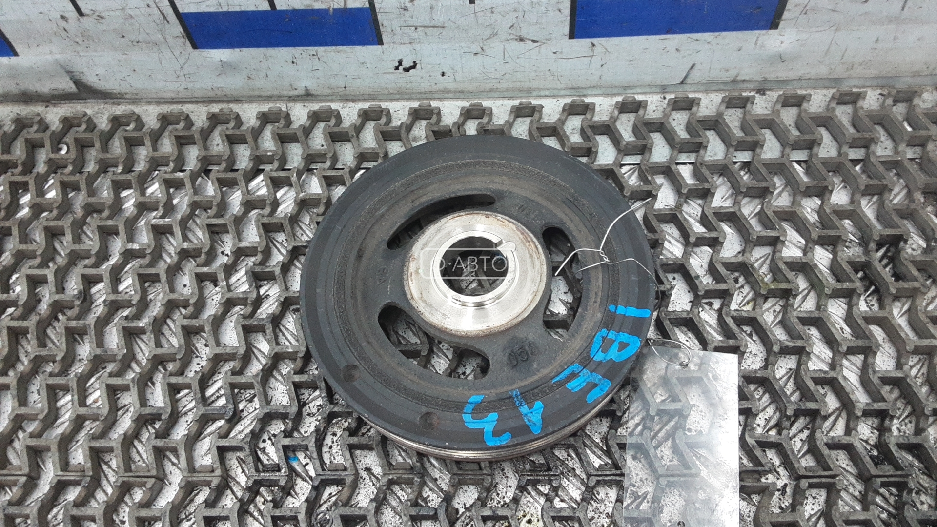 Шкив коленвала демпферный дизельный