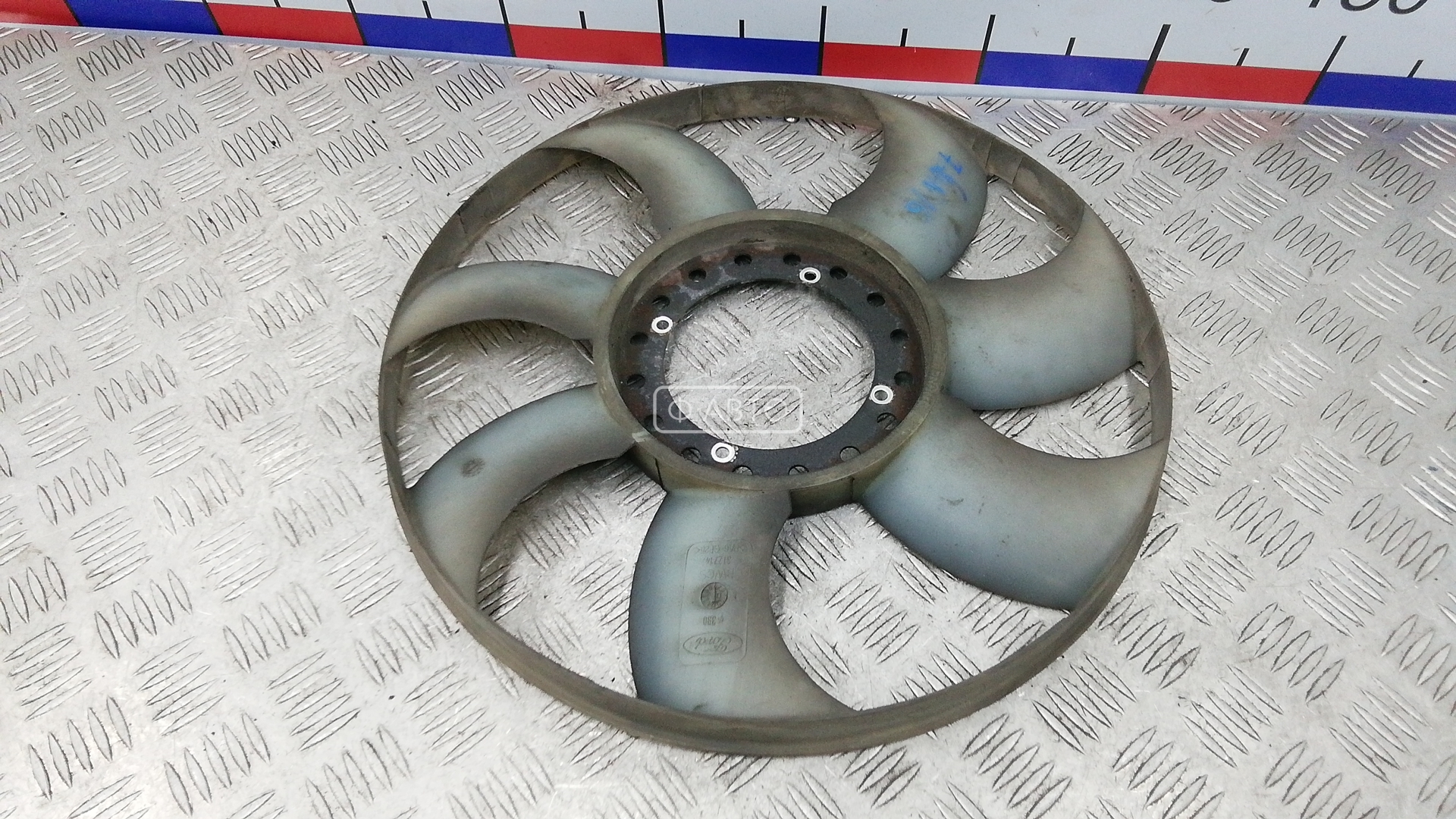 Крыльчатка вискомуфты дизельная