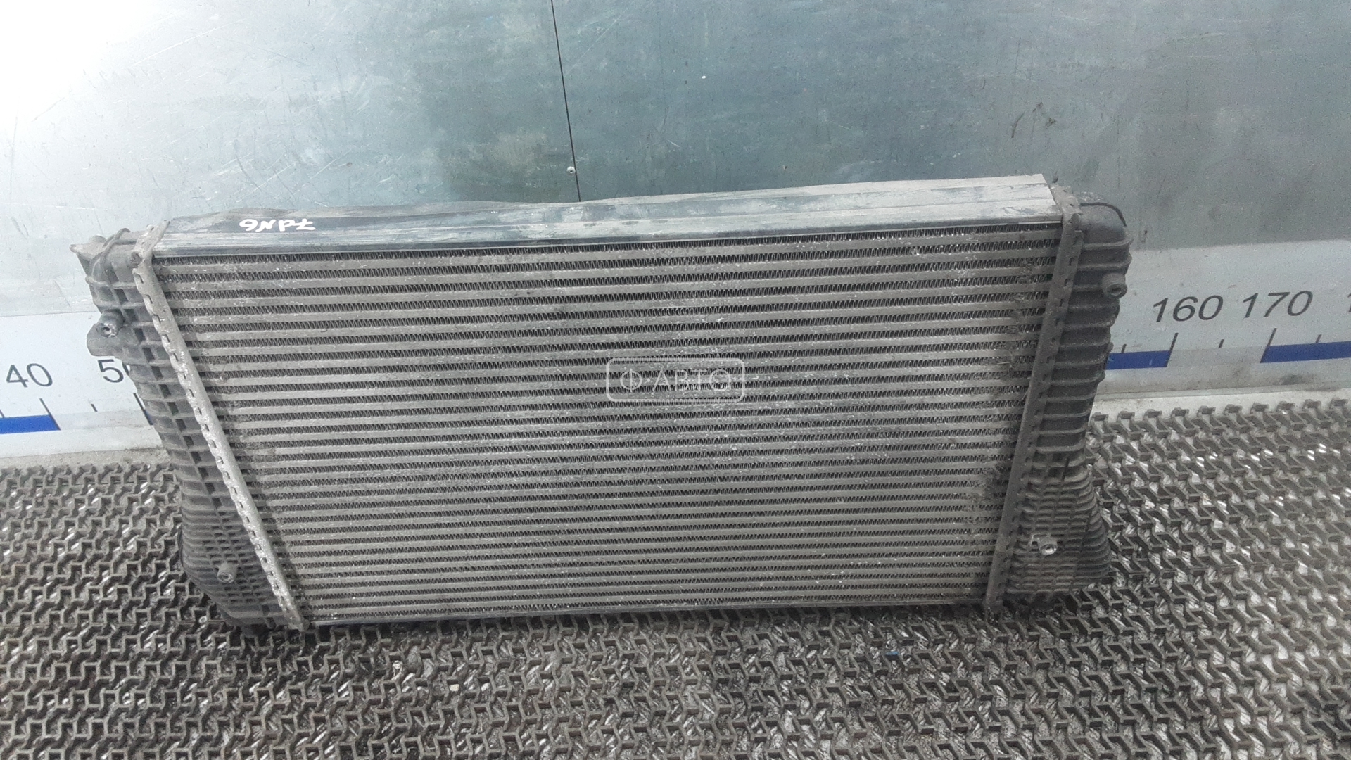 Радиатор интеркулера