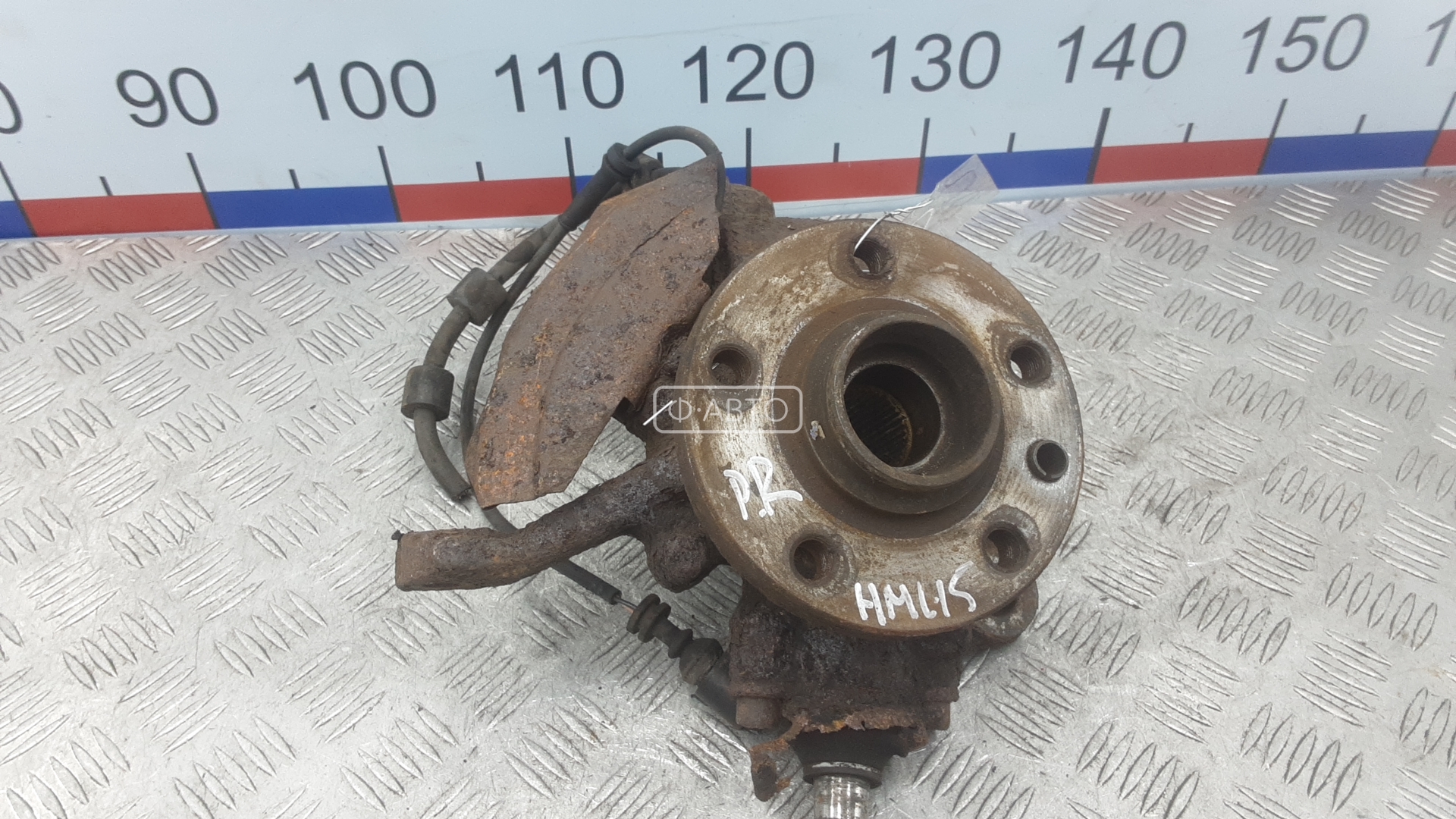 Ступица передняя правая