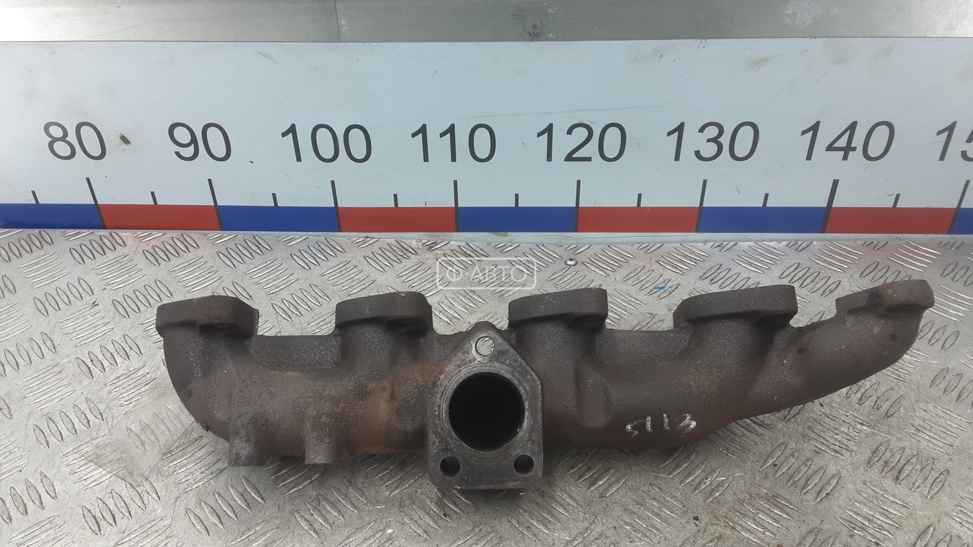 Выпускной коллектор дизельный