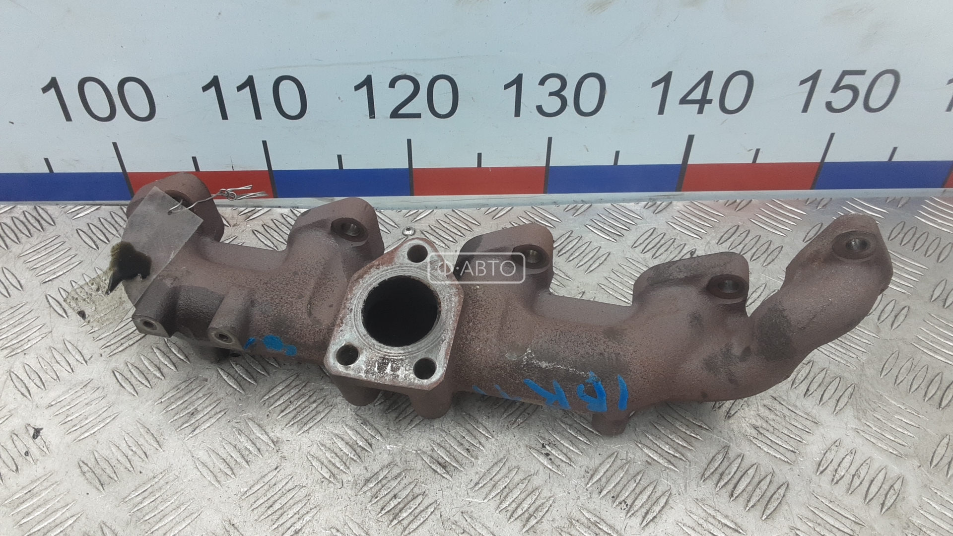 Выпускной коллектор дизельный