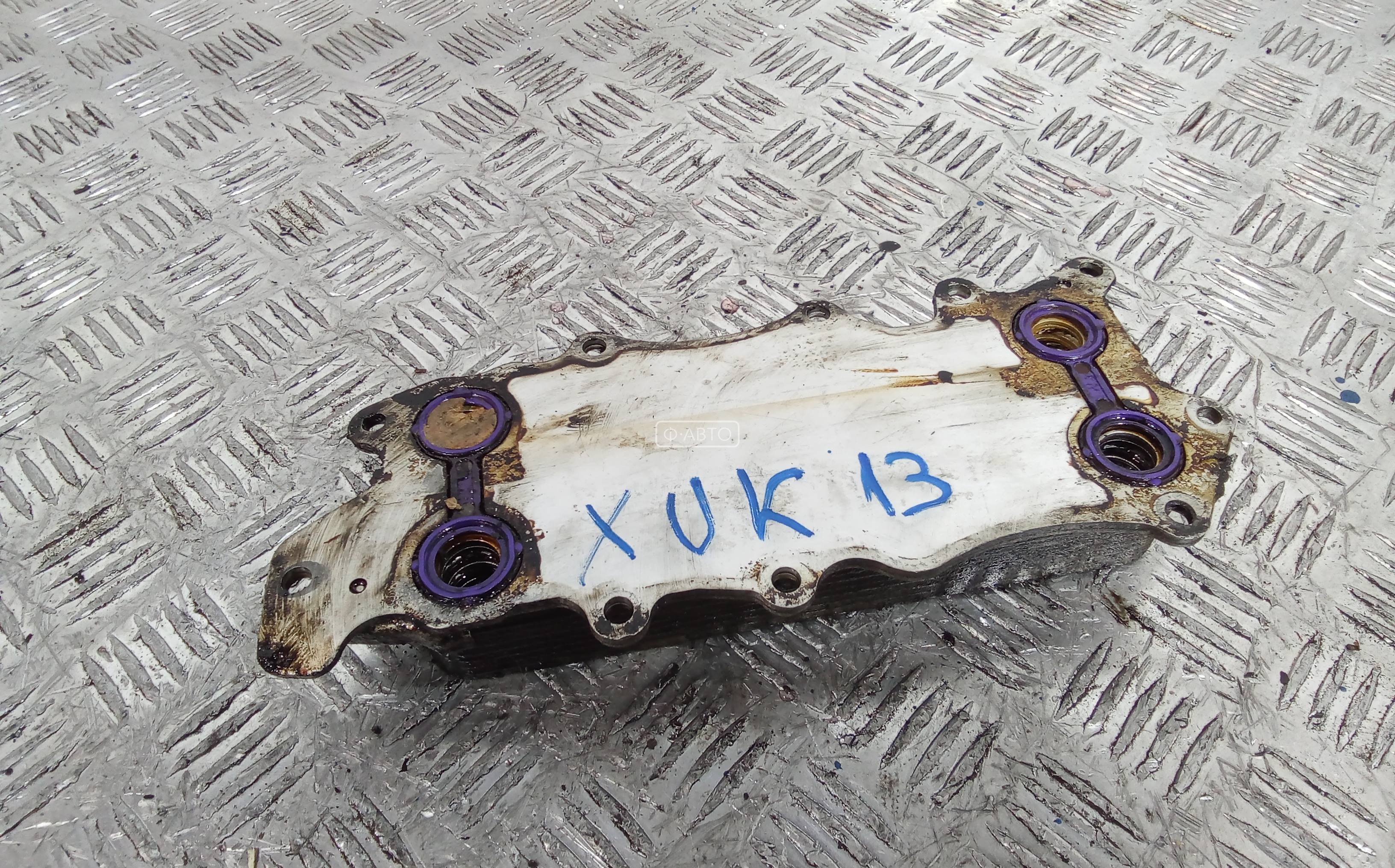 Теплообменник дизельный