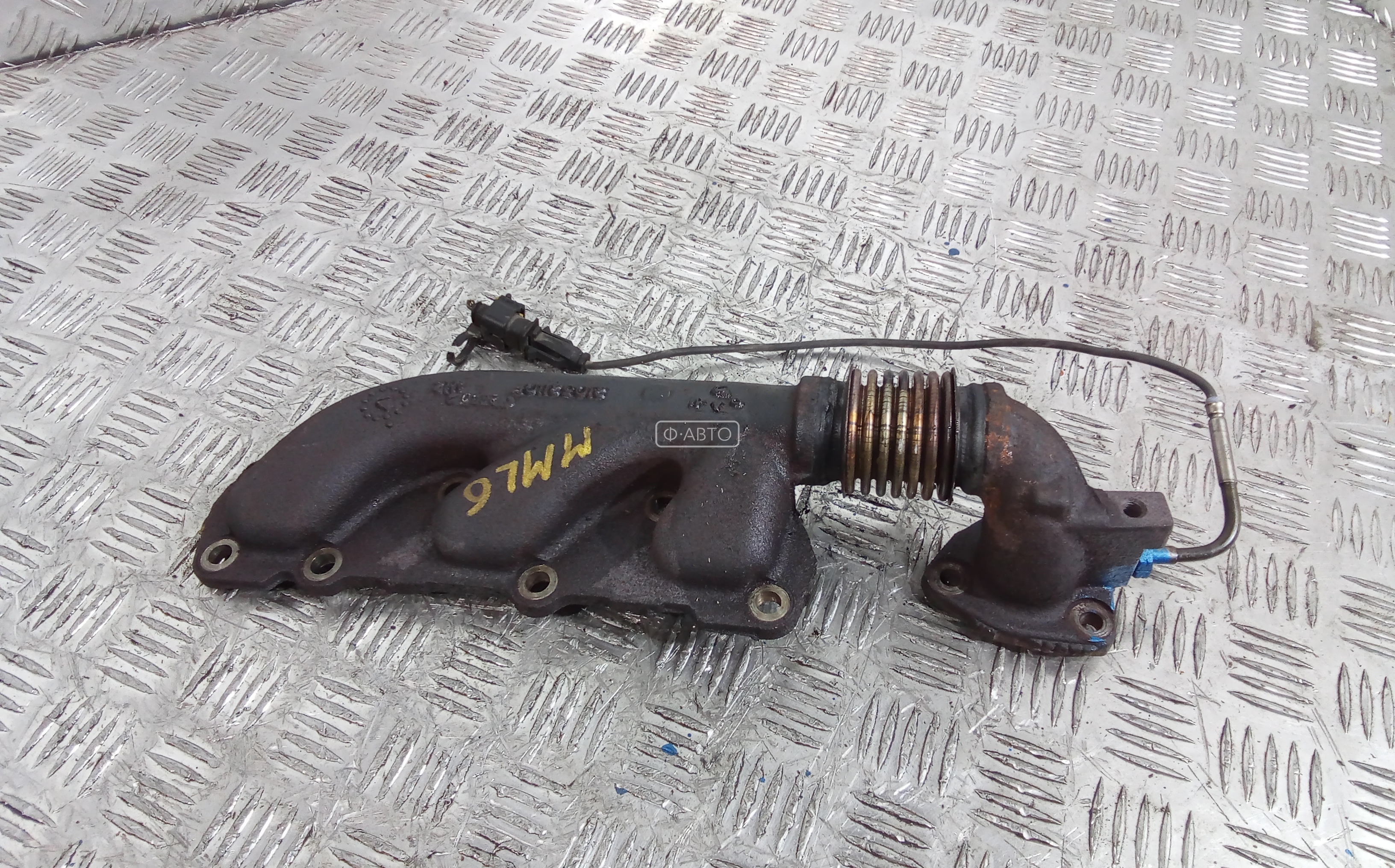 Выпускной коллектор дизельный