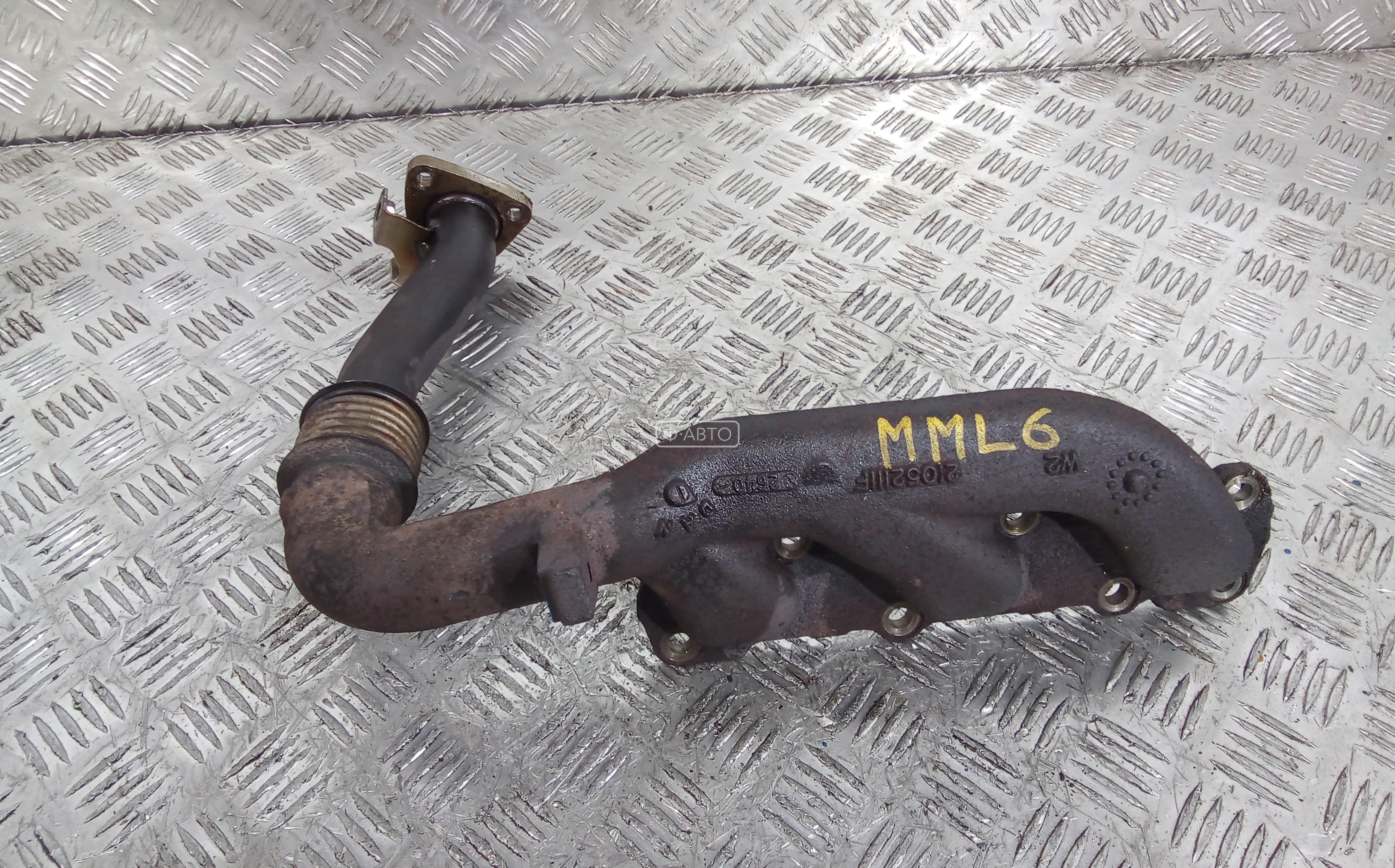 Выпускной коллектор дизельный