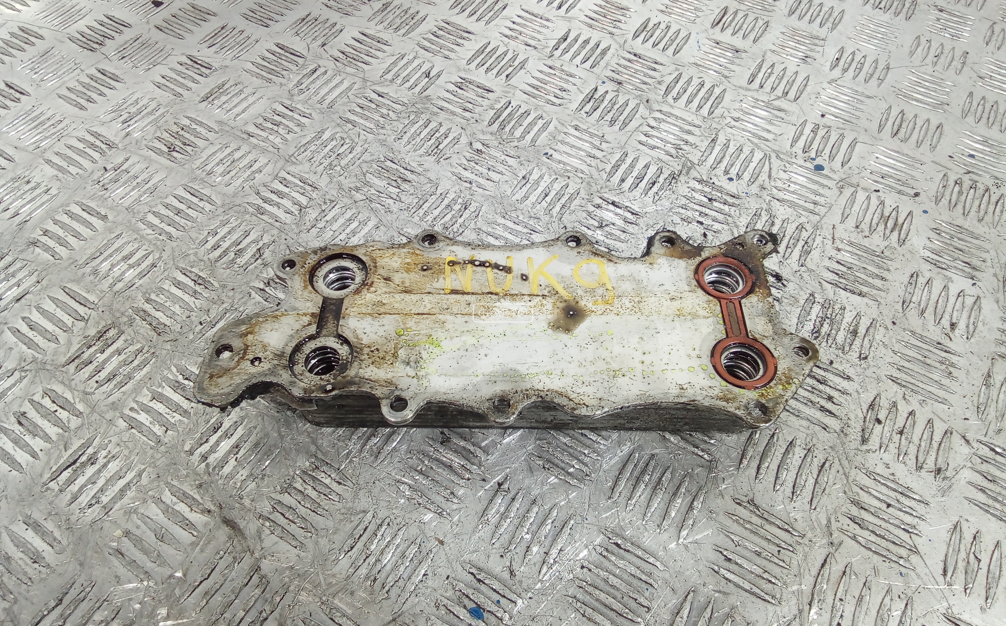 Теплообменник дизельный