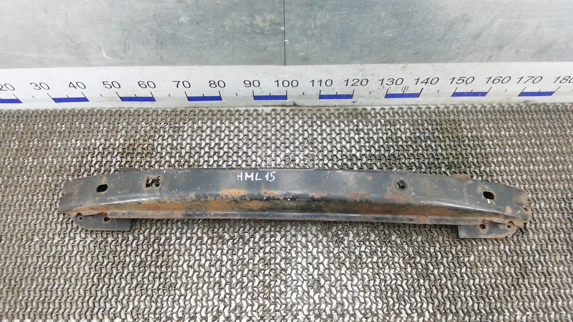 Усилитель бампера передний (кронштейн)